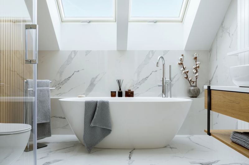 Stone Bathtub